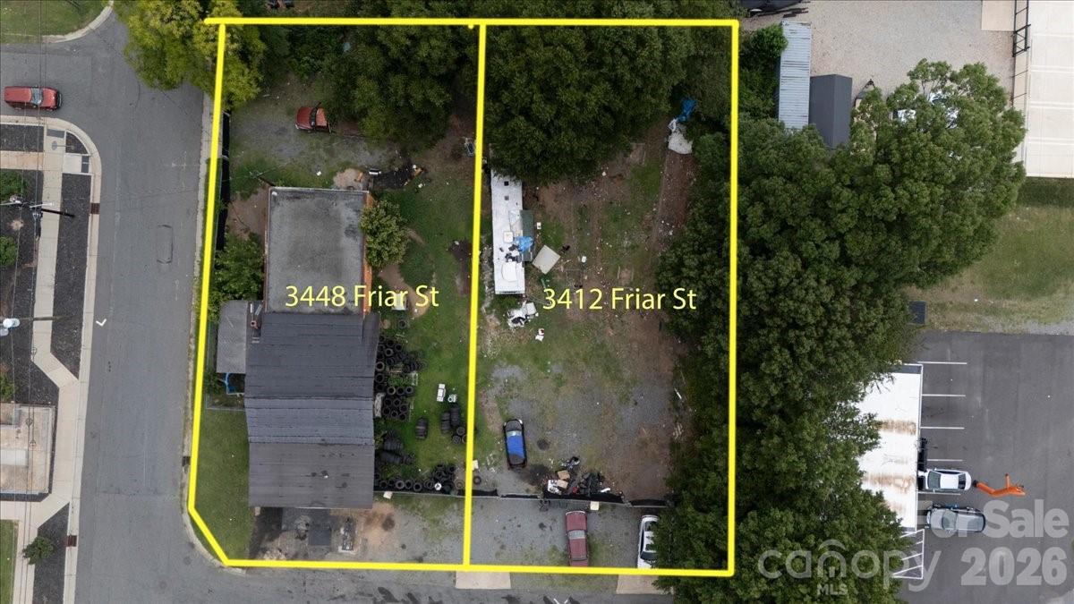 3412 and 3448 Friar Street