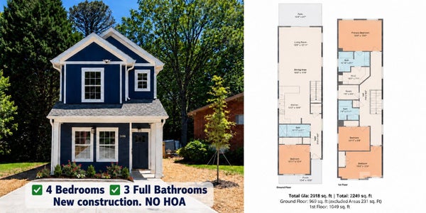 2406 NEWLAND RD, CHARLOTTE, NC 28216 - Image 1eb6e220cf65d81afcabeb737ae5d98e/2161877982