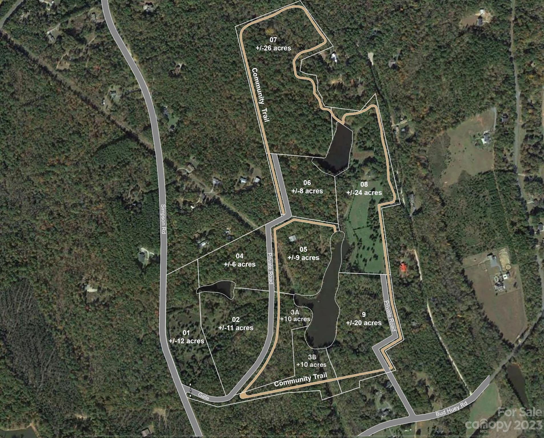 Three Lakes Preserve - Land