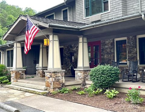 A home in Bryson City