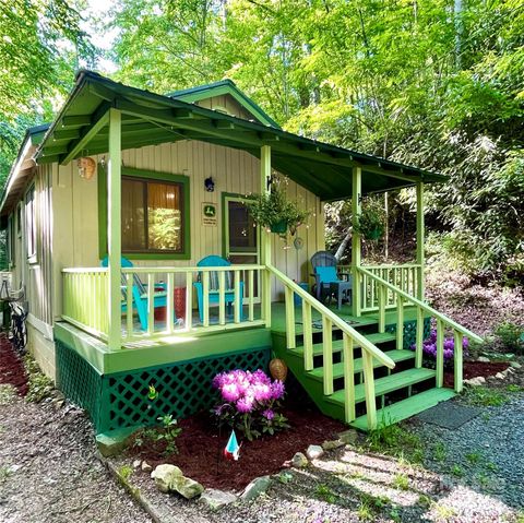 A home in Bryson City