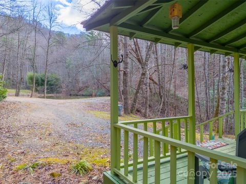 A home in Bryson City