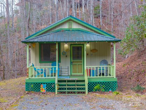 A home in Bryson City