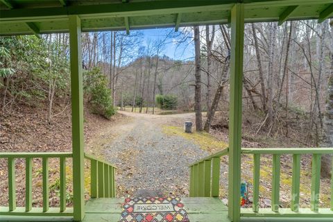 A home in Bryson City