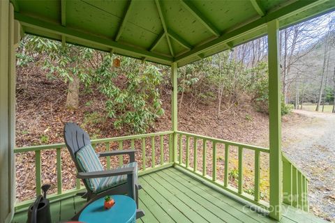 A home in Bryson City