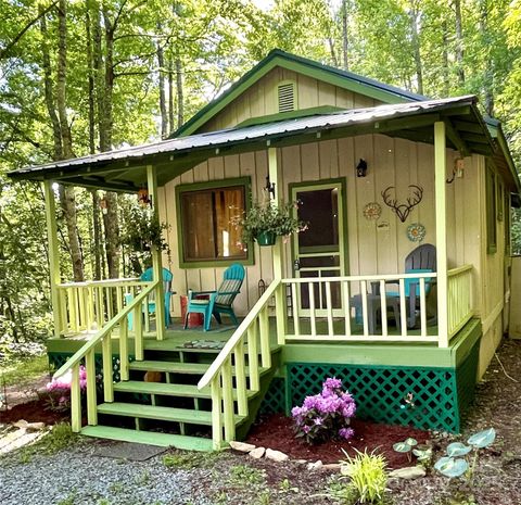 A home in Bryson City