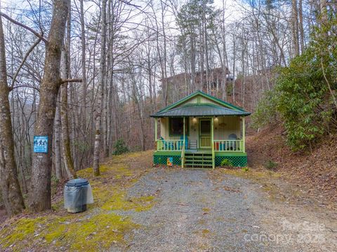 A home in Bryson City