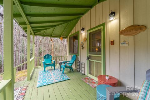 A home in Bryson City