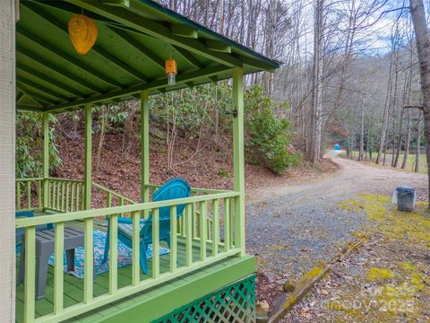 A home in Bryson City