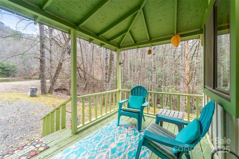 A home in Bryson City