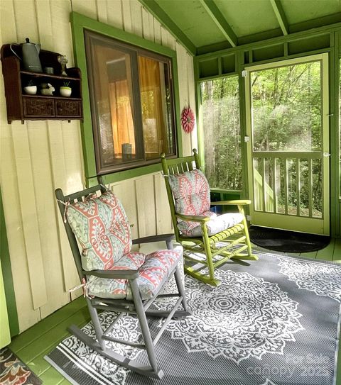 A home in Bryson City