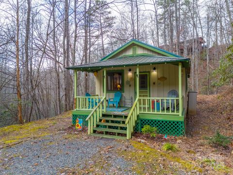 A home in Bryson City