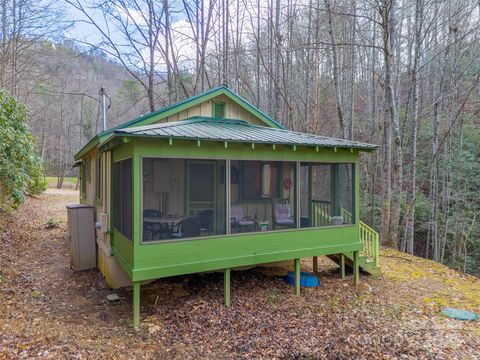 A home in Bryson City