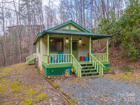 A home in Bryson City