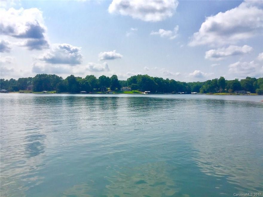 170' water frontage & beautiful BIG water views from this lot! Perfect spot to build your dream home or use the ancillary building (at no value & would need a generator) for a "weekender."  Unparalleled location off Perth Rd by Stumpy Creek park area w/playground, fields & boat landing and w/in Lakeshore school district. 13-14' depth at covered boat house currently & around 8' at low point. Private sandy beach area perfect for swim & play. Please call agent to discuss if interested.