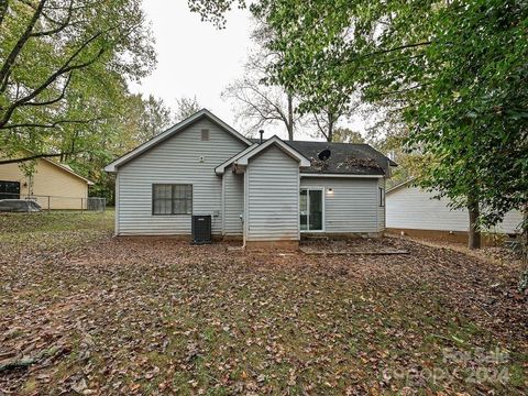 A home in Charlotte