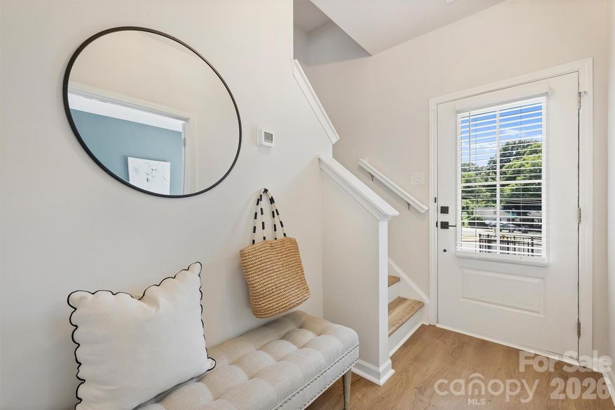 Modern Townhome Living at Vela Grove! 

Step into something different at Vela Grove—a vibrant 2 bed, 2.5 bath, 3-story townhome that’s been thoughtfully updated with sleek, modern finishes that truly stand out. This space has been refreshed to offer a clean, contemporary vibe you won’t find anywhere else at this price.

The open layout is perfect for entertaining, working remotely, or just kicking back in style. Need a dedicated office or creative zone? The bonus flex space has you covered—ideal for a home office, library, or media room.
Nestled between Country Club Heights and Windsor Park and a short drive to Plaza Midwood, and NoDa, you’re never far from great food, music, coffee, and community. Craving the outdoors? Just up the road, Kilborne Park and Evergreen Nature Preserve offer disc golf, walking trails and more! Your own green space escape, right around the corner.

This townhome is perfect for buyers looking to own without compromise. Ask about financing incentives!