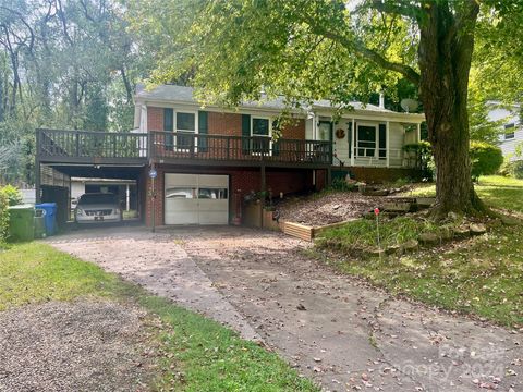 A home in Asheville