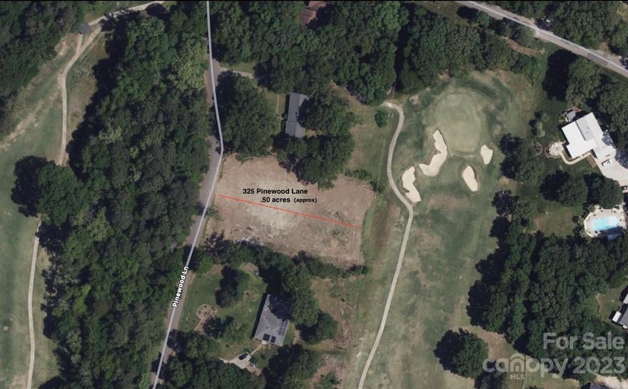 Rare Cleared Golf Course Lot. Have you been looking for that perfect cleared lot to build your dream home? Come grab this gem that overlooks the #13 fairway & green at the Rock Hill Country Club. This lot has been surveyed. Less than 10 minutes to Historic Down Town Rock Hill, I-77 and lots of other daily conveniences.