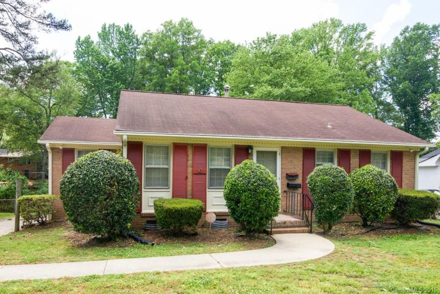 Great Investment Opportunity! Family-Owned since 1968, this well-cared for home is the perfect starter home! Sellers have received $800/mo. in rent from previous tenants over the last 8 years--never smokers or pets! Clean and freshly painted! Hardwoods in bedrooms & under carpet in living room, large fenced-in lot, HVAC & roof under 10 years old! Huge attic w/ pull-down stairs for plenty of storage! Immaculate tall crawlspace w/ new vapor barrier & transferable termite bond!