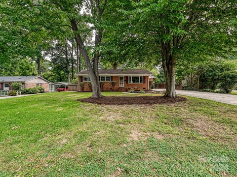 A home in Charlotte