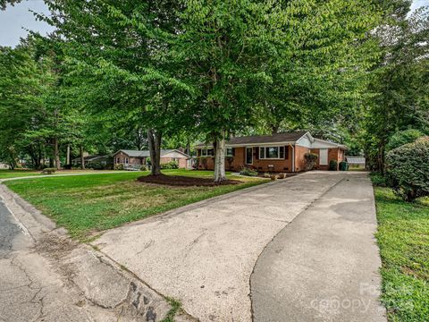 A home in Charlotte