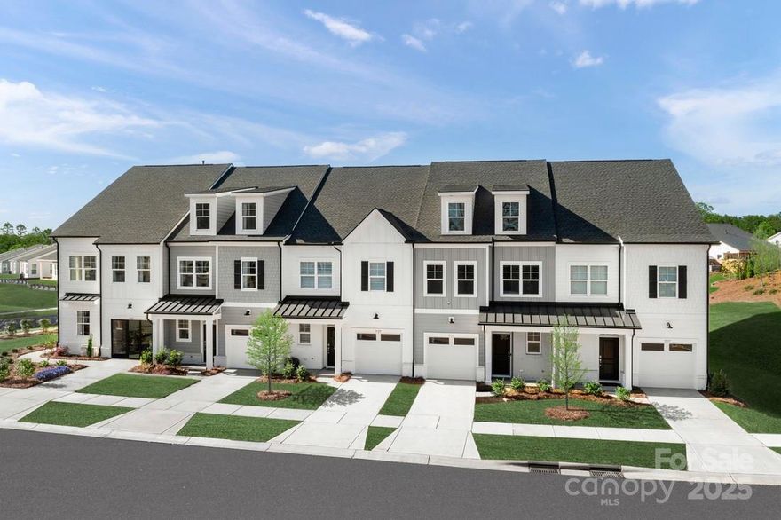 The Norman's elegant layout- designed for gathering, working, and relaxing. Featuring the Primary Suite conveniently located on the main level. Step into the foyer that opens to a soaring two-story great room, seamlessly connected to the casual dining area and a private rear-covered patio. The well-appointed kitchen boasts a breakfast bar, abundant counter and cabinet space, and a pantry cabinet for added convenience. The primary suite, located on the main floor is complete with a walk-in closet and a deluxe bathroom featuring a dual-sink vanity, a shower with a seat, and a private water closet. Upstairs, you'll find a generous loft and an adjacent workspace, complemented by secondary bedrooms with sizable closets and a shared hall bath with a separate dual-sink vanity area. Additional highlights include a convenient powder room, centrally located laundry, on the main and ample storage throughout. Stop by today to tour our stunning model homes and experience the Norman for yourself!