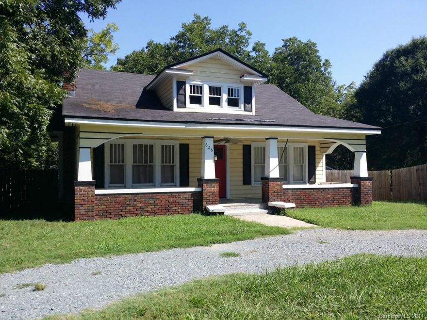 Nice home in Monroe. Front and back porch. Wood floors. Bank-owned property and additional addendum required with offer