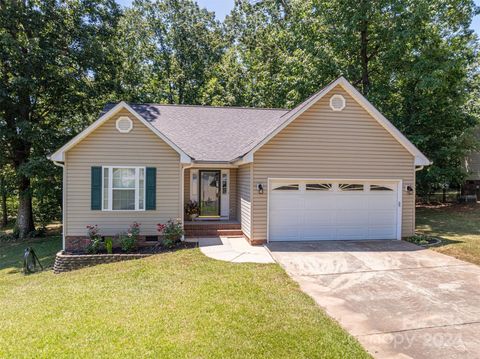 A home in Kings Mountain