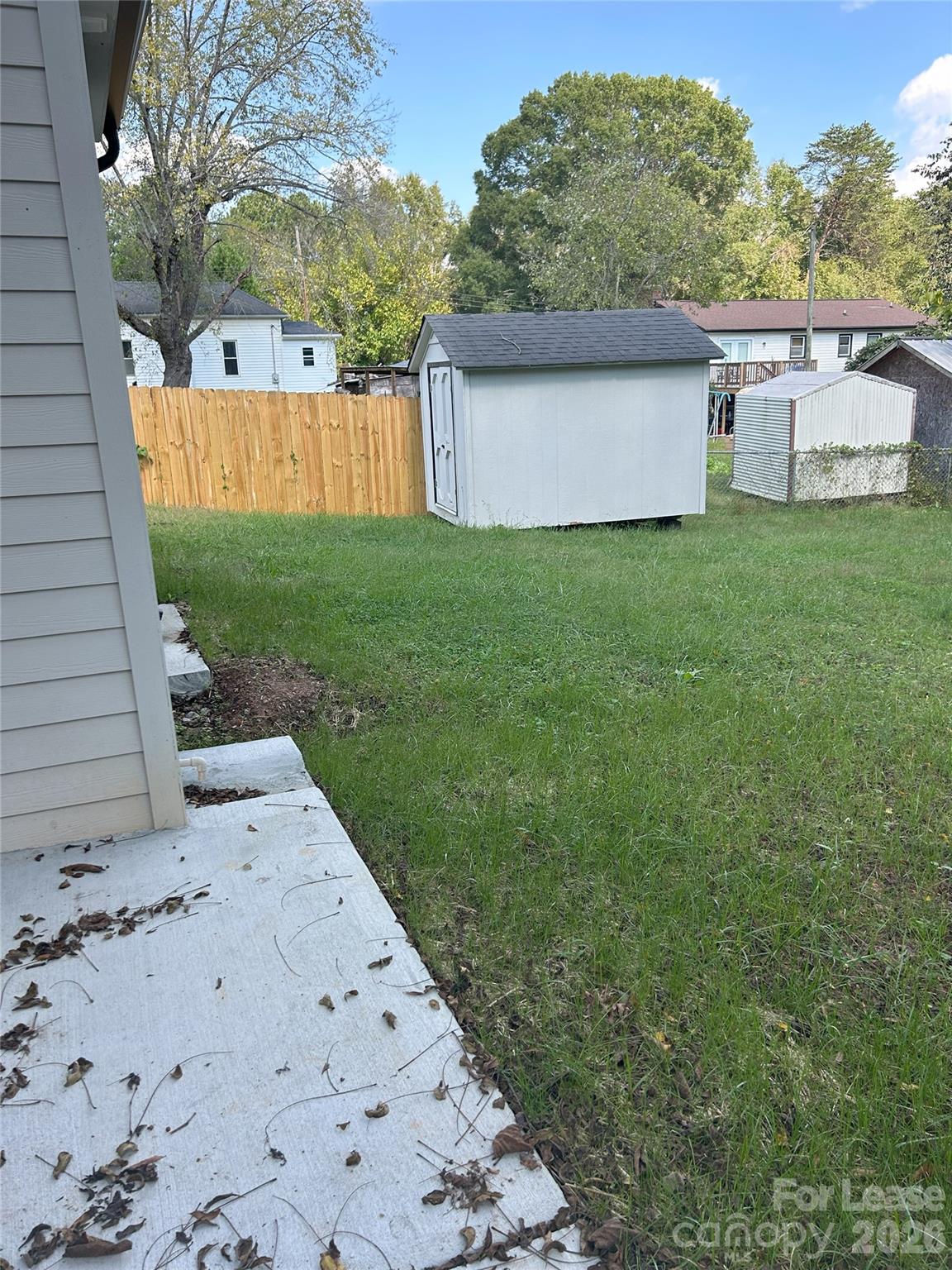 None - Residential Lease