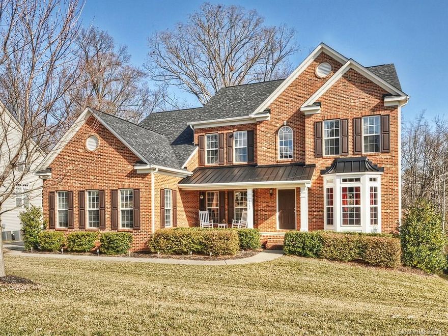 This is a knock out ready to move in property in Sutton Place. It has over 3,900 square feet of living space 5 bedrooms and 3.5 baths plus 3 car garage. This is an exceptional value. Hardwood floors galore with finished basement with laminate floors. This Rosemont plan by Ryan is sure to please the discriminating buyer. Granite and tile and a media room. A must see.