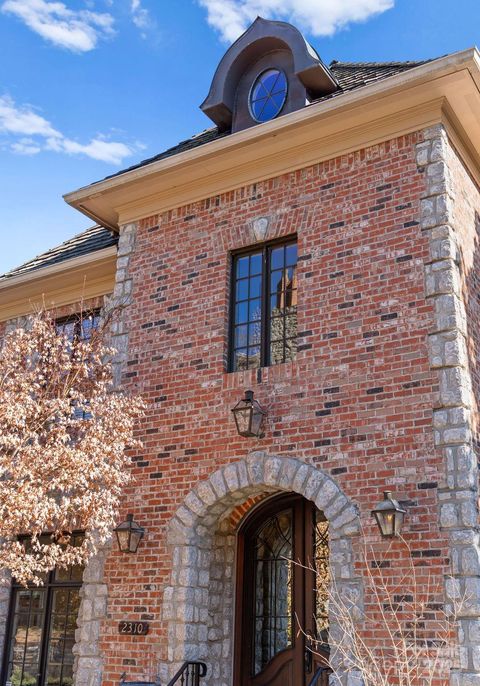 A home in Charlotte