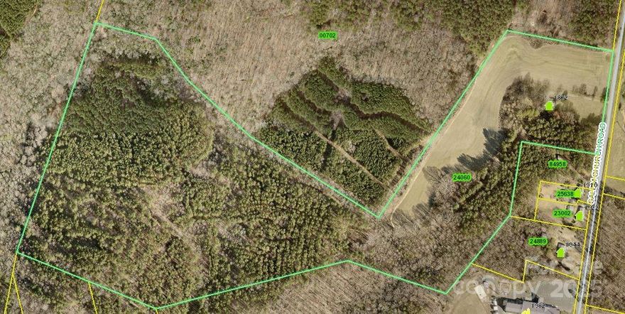 Beautiful rolling property with open fields in the front and woods in the back. Property is perfect for several homesites and endless recreational opportunities.