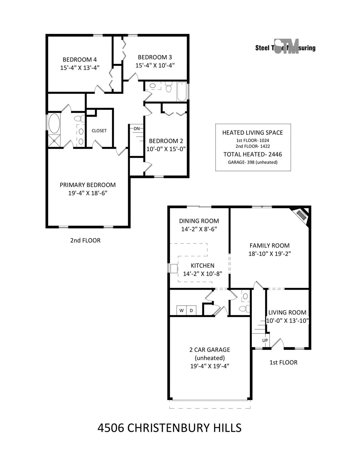 4506 Christenbury Hills Lane
