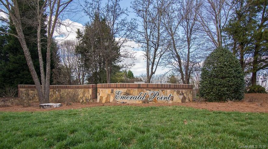 Enjoy the beautiful sunrise and sunset from this spacious and magnificent water view condo;key west charm;ceramic counter tops in kitchen; wet bar; real wood plantation shutters;master bedroom or mother-in-law suite on lower level. Play where you live at an affordable price. Convenient to Charlotte Douglas Airport, 20 minutes to Uptown or South Park. Seller offering home warranty.