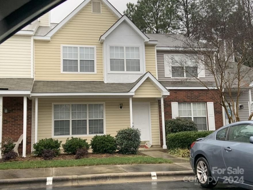 Three bedroom townhome in the University area. Stainless steel appliances. Hvac condenser unit replaced in 2020. Washer and dryer included.