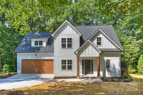 A home in Troutman