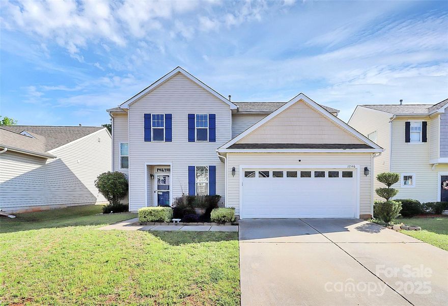 Ballantyne, Ballantyne Ballantyne! This well kept home is near all Ballantyne has to offer; shopping, restaurants and entertainment at the Ballantyne Bowl.  Home was completely renovated by the previous owners and well maintained by current owners. Originally a 4 bedroom the primary bedroom was made larger by eliminating the 4th bedroom. Kitchen has quartz countertops, double ovens and plenty of space. The open floor plan allows ample room for entertaining. 5" laminate plank wood floors are throughout the house. No carpet! The fenced in back yard is large and flat. The garage is an organizer's dream! Plenty of storage with built in cabinets and epoxy floor.