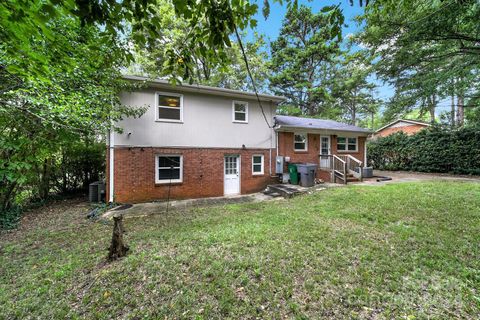 A home in Charlotte