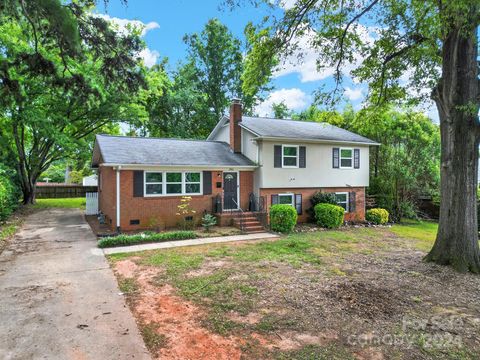 A home in Charlotte