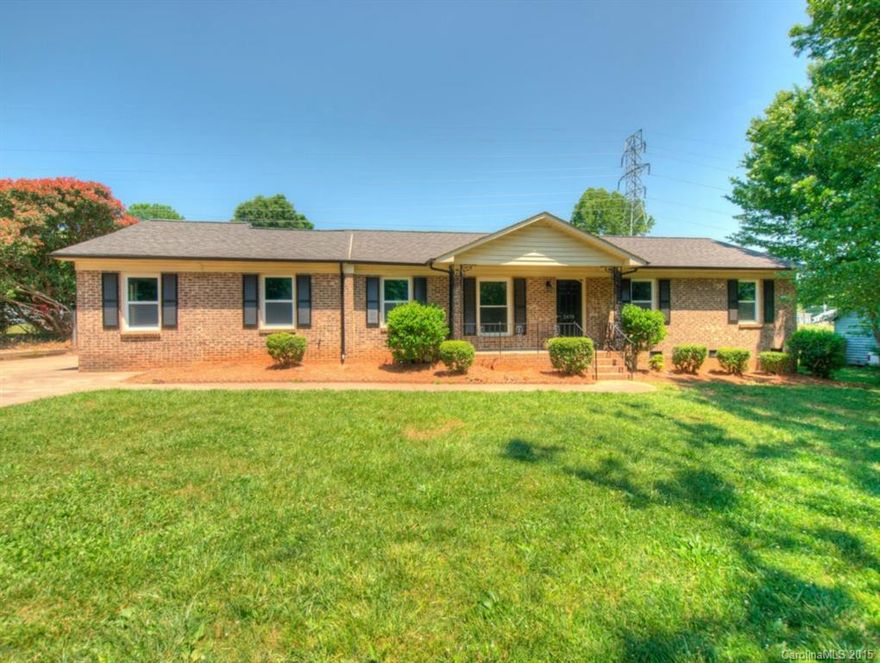 Wonderful brick ranch in Gardner Park neighborhood!  Beautifully renovated w all new flooring, carpet, paint ceiling fans and lighting. Bathrooms have new vanities, mirrors, hardware, lighting.  Kitchen has granite and all new appliances!  Double pantry and extra cabinets in laundry. French doors from breakfast area fill the kitchen and entry with light!  Rear load garage w great man cave room off the garage. Fenced level backyard, outside storage building, deck for entertaining or relaxing.