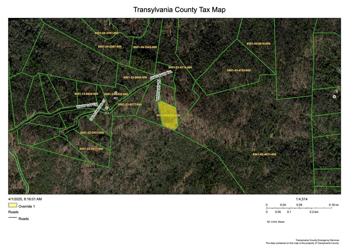 Overlook at Sapphire - Land