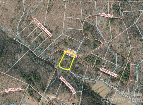 0 Riding Ring Drive 10 Ellenboro NC 28040