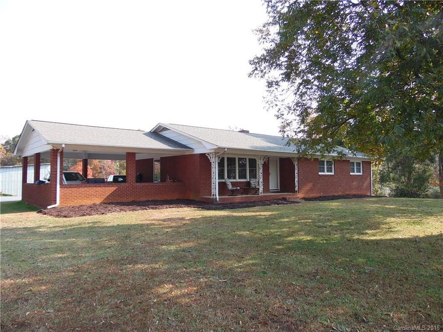 Just say "Move in Ready!" This spacious over 1,500 shtd. sq. ft. home on almost acre in N. Stanly wants to be yours! New windows & hardwood floors, plumbing, stacked stone fireplace & a whole lot more! Storage building w/high ceiling, priced to sell!