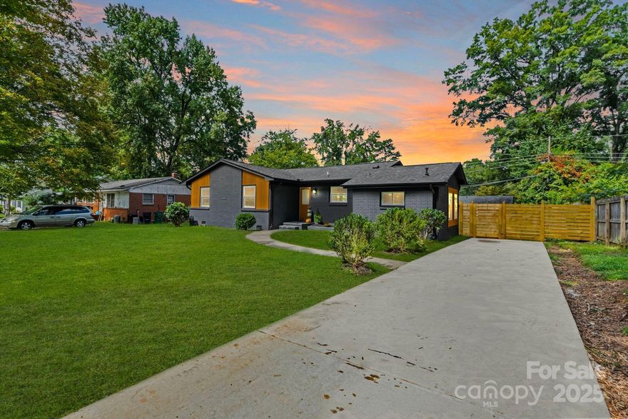 Welcome to 3747 Stonehaven Drive in the heart of Shannon Park! This beautifully renovated 3-bedroom, 2-bath ranch blends modern design with lasting peace of mind. Step inside to an open floor plan highlighted by a stunning waterfall island, stylish cabinetry, and a sleek accent wall in the living area—perfect for both entertaining and everyday living.

Every detail has been thoughtfully curated with designer finishes, while major upgrades ensure confidence in your investment, including a new roof (2020), updated plumbing and electrical, new windows/interior doors (2025) and a brand-new HVAC system (2025).

The primary suite is a true retreat, featuring a fan-favorite bathroom that will leave you in awe. Don't worry, you may be equally impressed by the level of detail in the shared bathroom too. 

Outside, enjoy the charm of Shannon Park, one of Charlotte’s fastest-growing neighborhoods, offering convenience, community, and exciting potential. Less than 10 mins to Plaza Midwood!

This is more than a home—it’s a lifestyle opportunity you won’t want to miss.