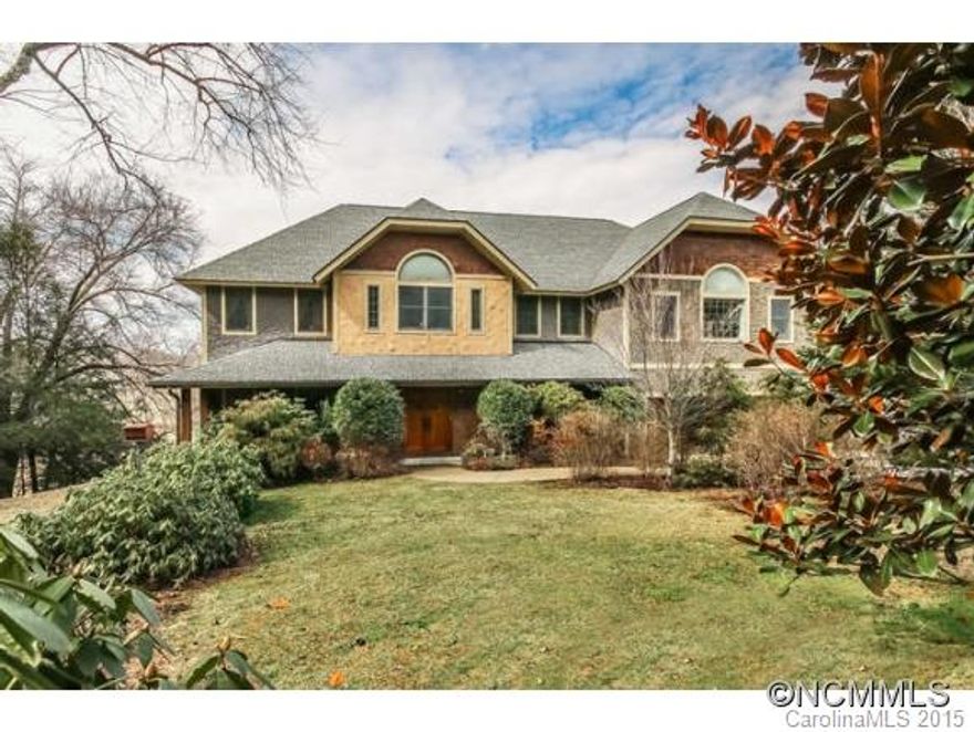 Magnificent property with complete privacy and winter views overlooking Cane Creek Valley. This home was built using insulated concrete forms, which provide for extreme efficiency. Enjoy the large rear balcony off the kitchen and living room, and a huge entertainment room on the second floor. Gourmet kitchen with custom cabinets, formal dining room, master suite with Jacuzzi tub and concrete shower. Acres of walking trails adjacent to property.