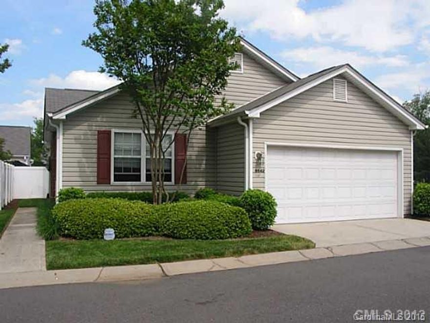 Lovely Patio home in the heart of Highland Creek Subdivision.  Home is a ranch with 2 bedrooms and 2 baths!  It has a fenced backyard and a 2 car garage. Home is freshly painted, gutters cleaned and partial carpet replacement.  It is ready to go!