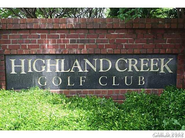 Highland Creek - Residential