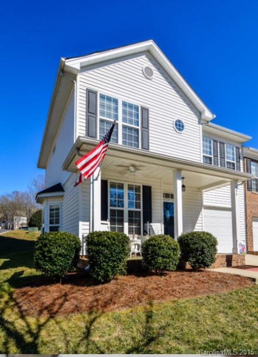 *Corner Lot* in desirable neighborhood. ***Brand new AC unit in May 2014*** Front porch, back deck, pristine condition. Gas fireplace, bay window, bright, open floorplan. Hardwoods on main floor, 42 inch cabinets in kitchen. Washer/dryer AND refrigerator to remain. Looking for Move-in ready? Here it is! Front porch rocking chairs to convey with sale. Turnkey property!
HOA Dues are $102/month and there is a $565.00 annual fee due to Regent Park.