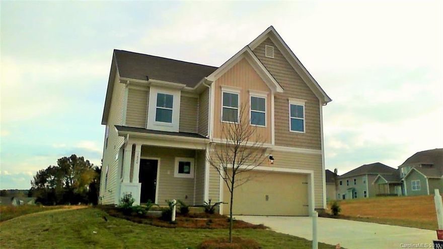 Great value 2 story home with 4 bedrooms and 2 1/2 baths. Open layout on the main level with extensive hardwoods. Elegant cabinets in the kitchen with impressive granite countertops and tile backsplash. Oversized bedrooms and spacious closets! The upgrades are plenty from fireplace to elaborate trim. A must see, that wont last!